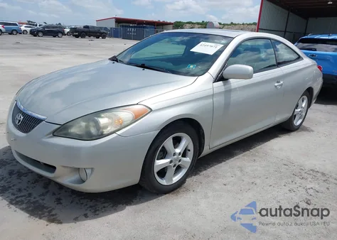 2004 Toyota Camry Solara Sle V6 z USA, uszkodzony, nr VIN 4T1CA30P64U023317